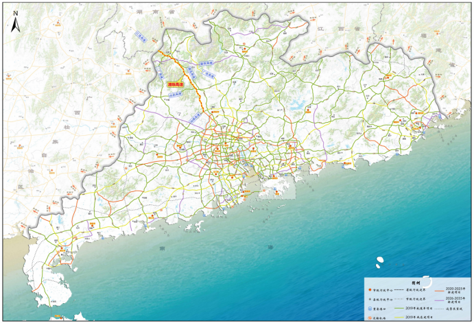 总投342亿元！粤湘第六条高速大通道开建，中交四航局牵头中标