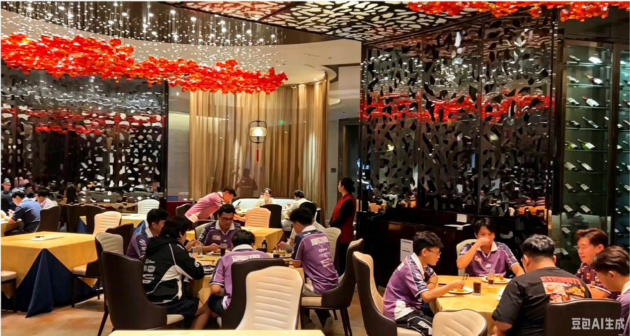 武汉富力万达嘉华酒店圆满完成腾讯《三角洲行动》国际邀请赛全球战队接待