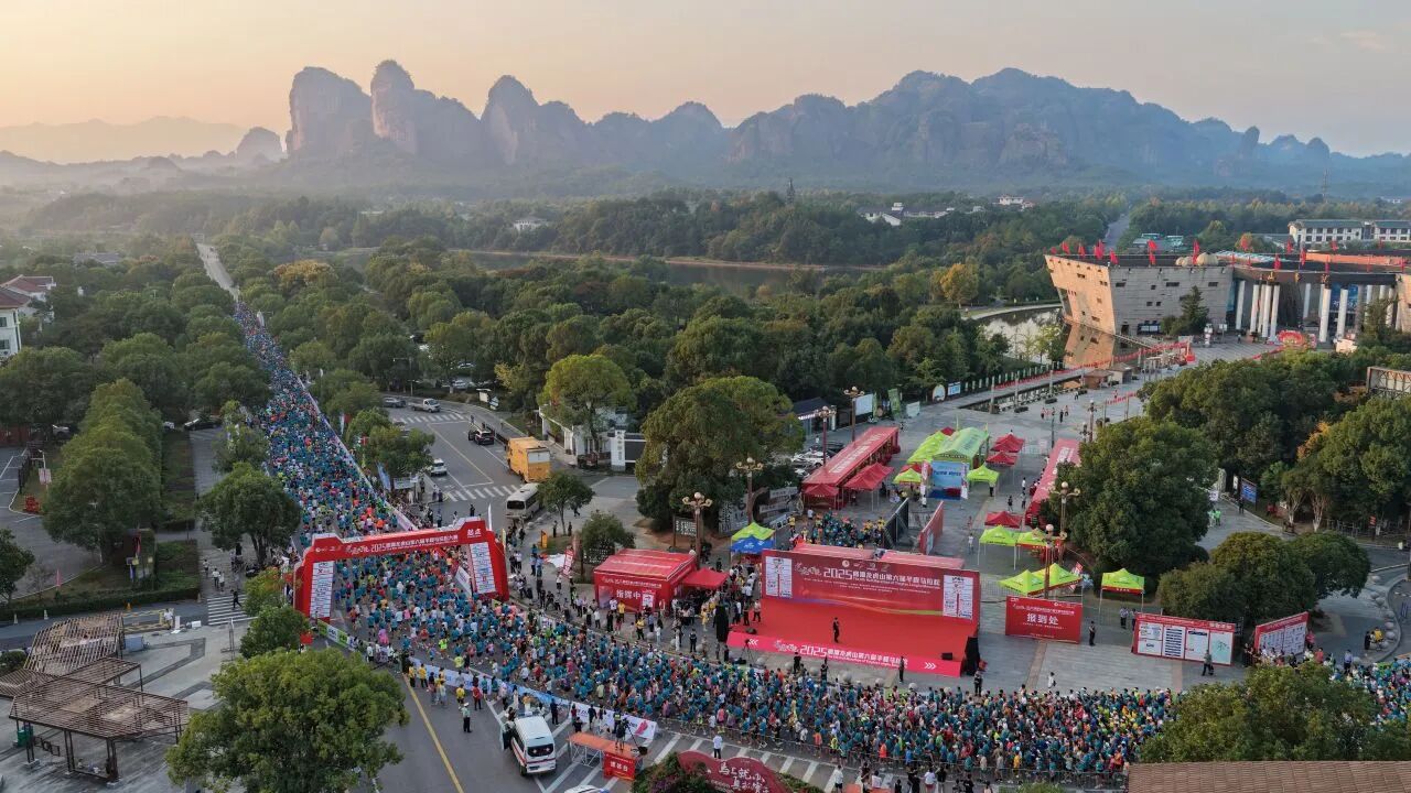 2026龙虎山马拉松一站式打卡攻略，带你跑透碧水丹山！
