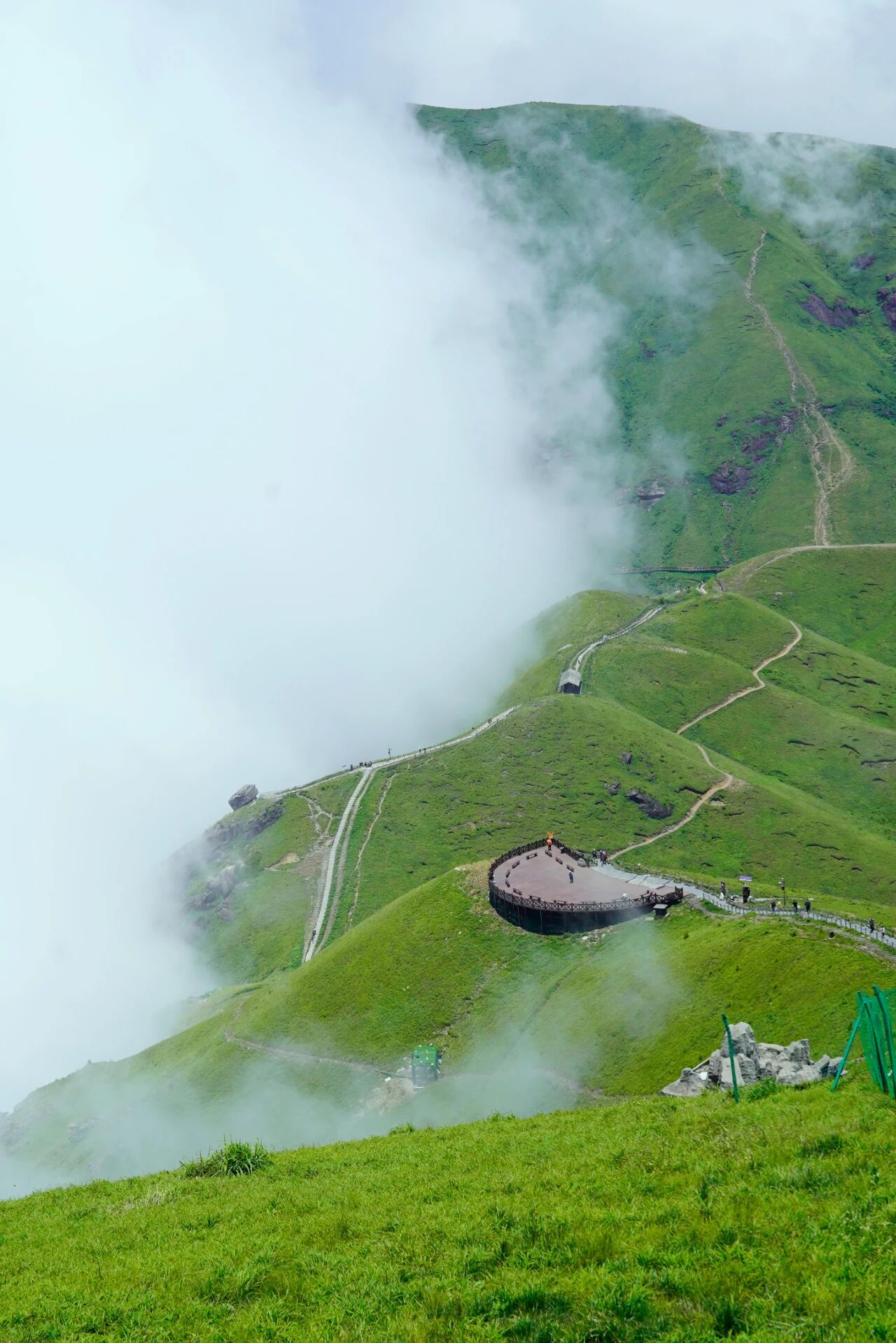 粉丝催更武功山景区单人套餐来了！！