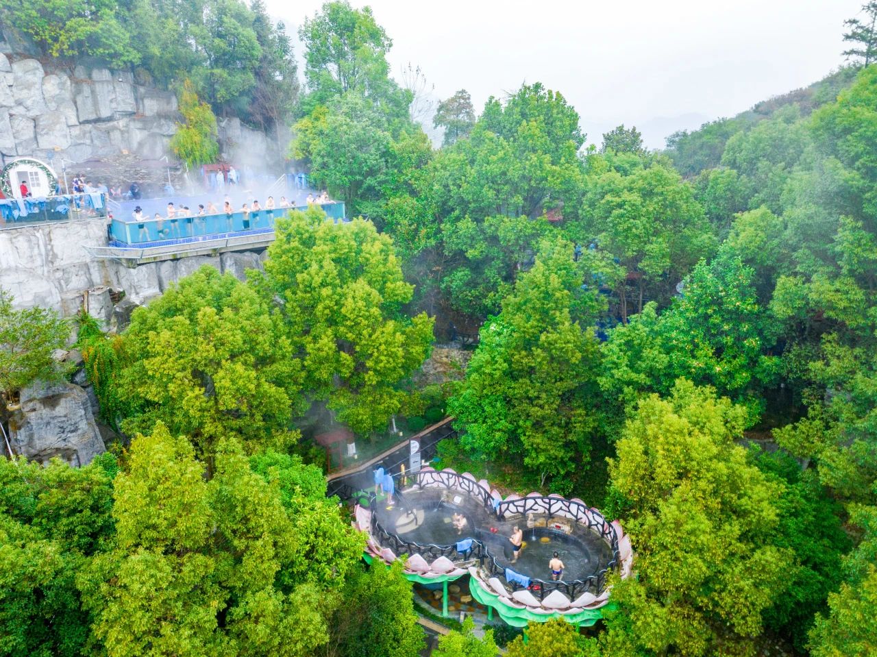 明月山旅游区临时闭园通告