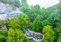 明月山旅游区临时闭园通告
