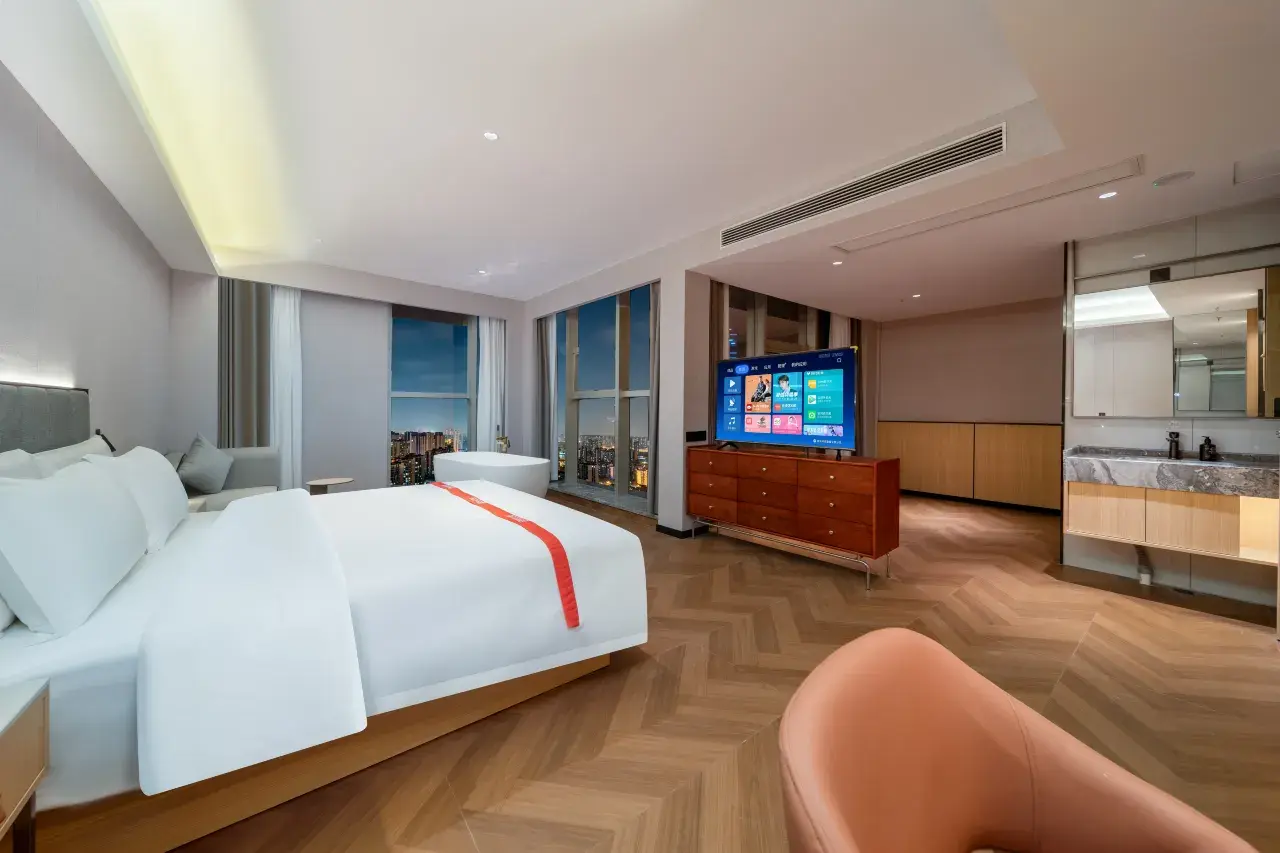  春风十里，不如住进市中心——格林东方酒店(贵阳喷水池店)盛装迎宾