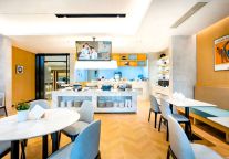  出站即达，艺享沪上｜格菲酒店（上海宁国路地铁站互联宝地店）盛装启幕   