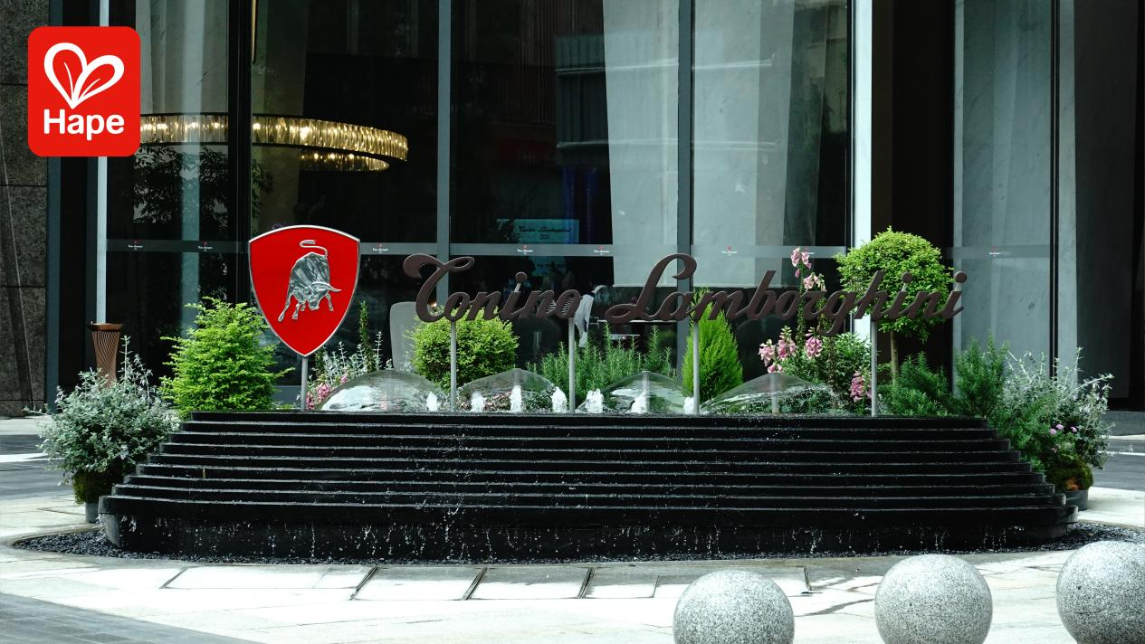 兰博基尼酒店里，藏着一间Hape玩学实验室