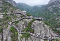 晴也须来，雨也须来！雁荡山“五一”迎客85.97万人次
