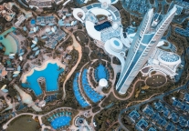 复星旅文：五一期间三亚亚特兰蒂斯入境游客数激增90%