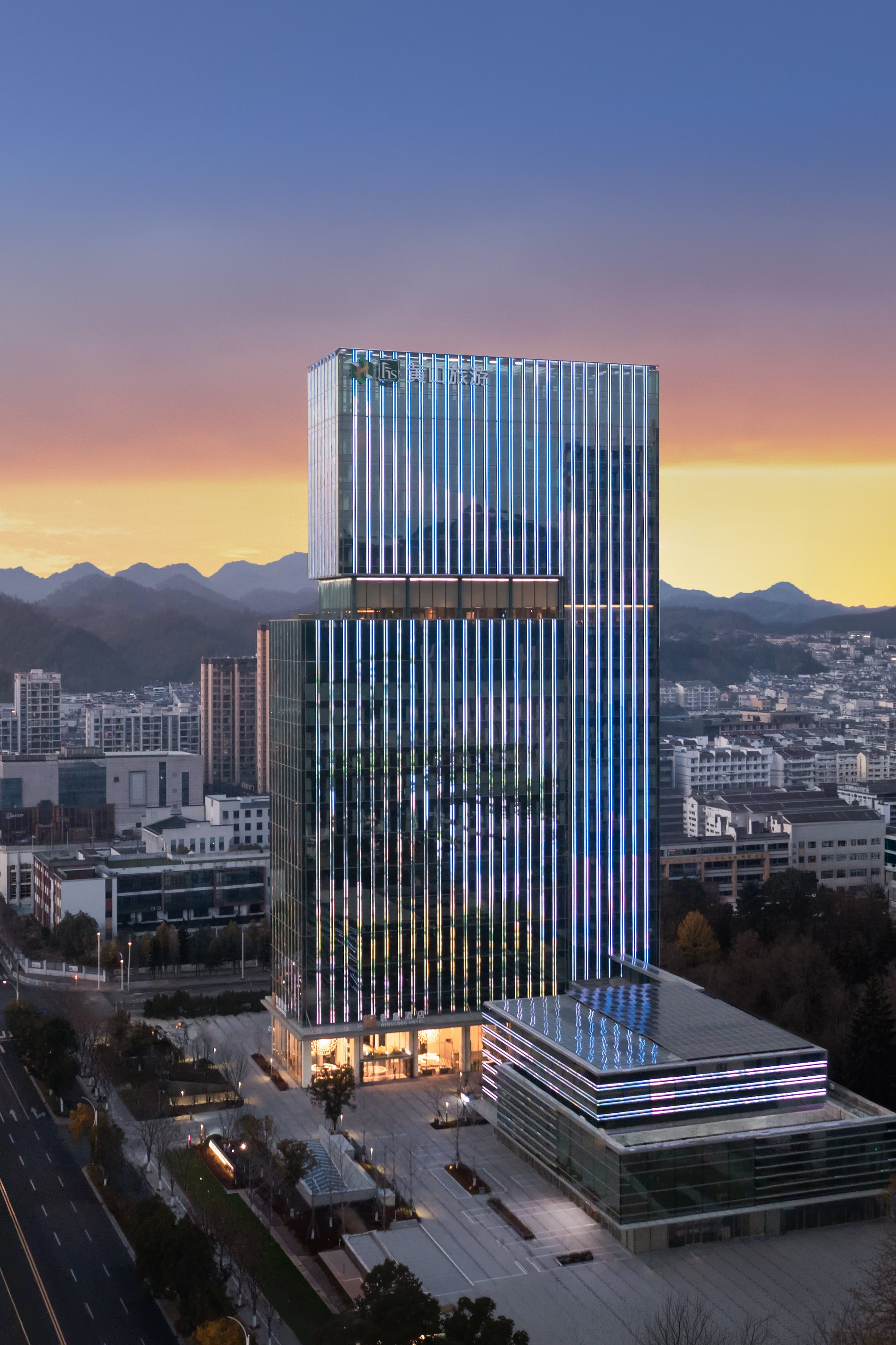 春遇黄山 向新而行丨在雲麓酒店，邂逅滨水城市微度假新范式