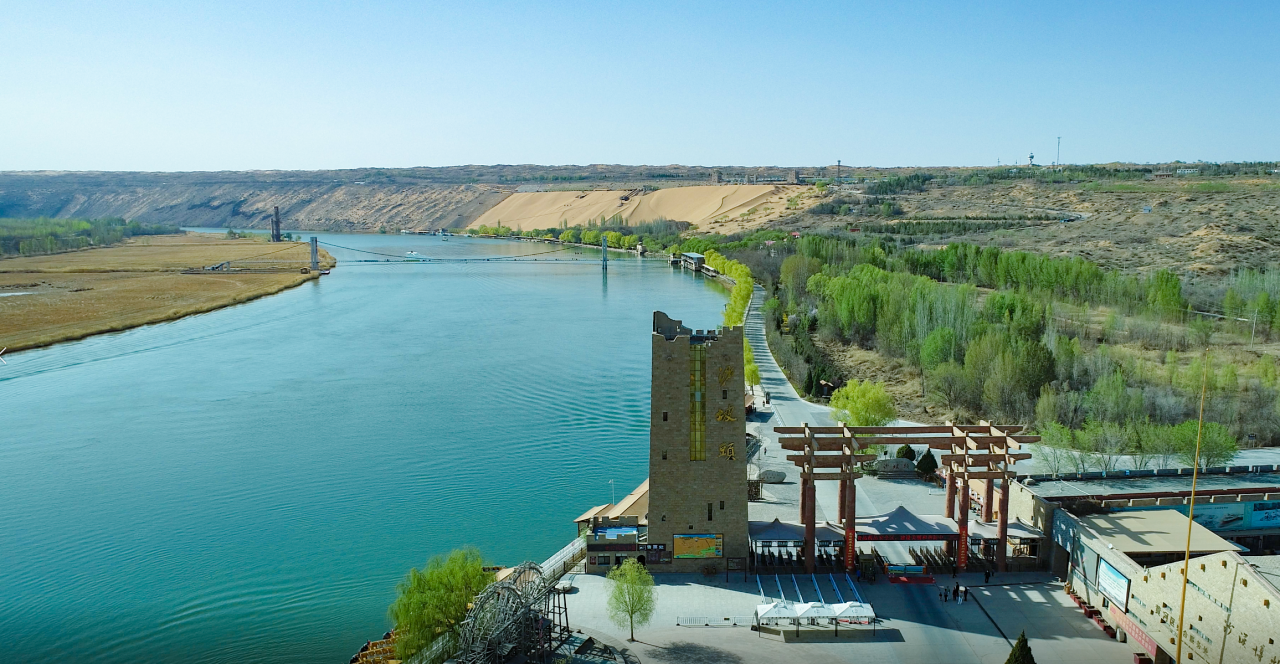 清明节，沙坡头景区邀你踏春寻芳