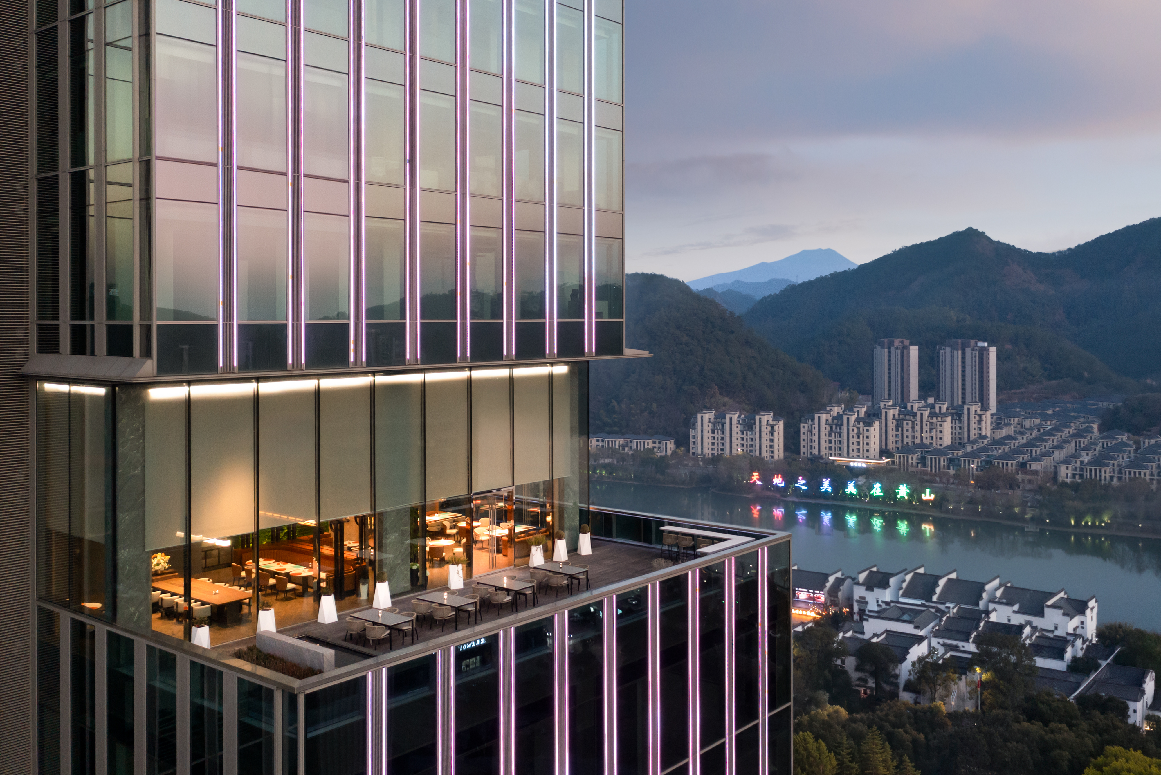我的城市新封面——黄山雲麓酒店