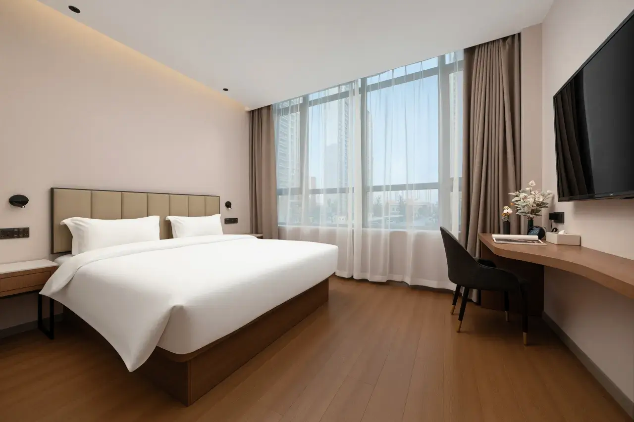  住进西站旁，把济南的春天带回家——贝壳酒店