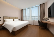  住进西站旁，把济南的春天带回家——贝壳酒店