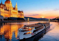 中国游轮品牌世纪游轮9月18日进入欧洲，开启多瑙河首航