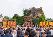 洪洞大槐树景区中国旅游日活动以文明促旅游 用互动亮底蕴