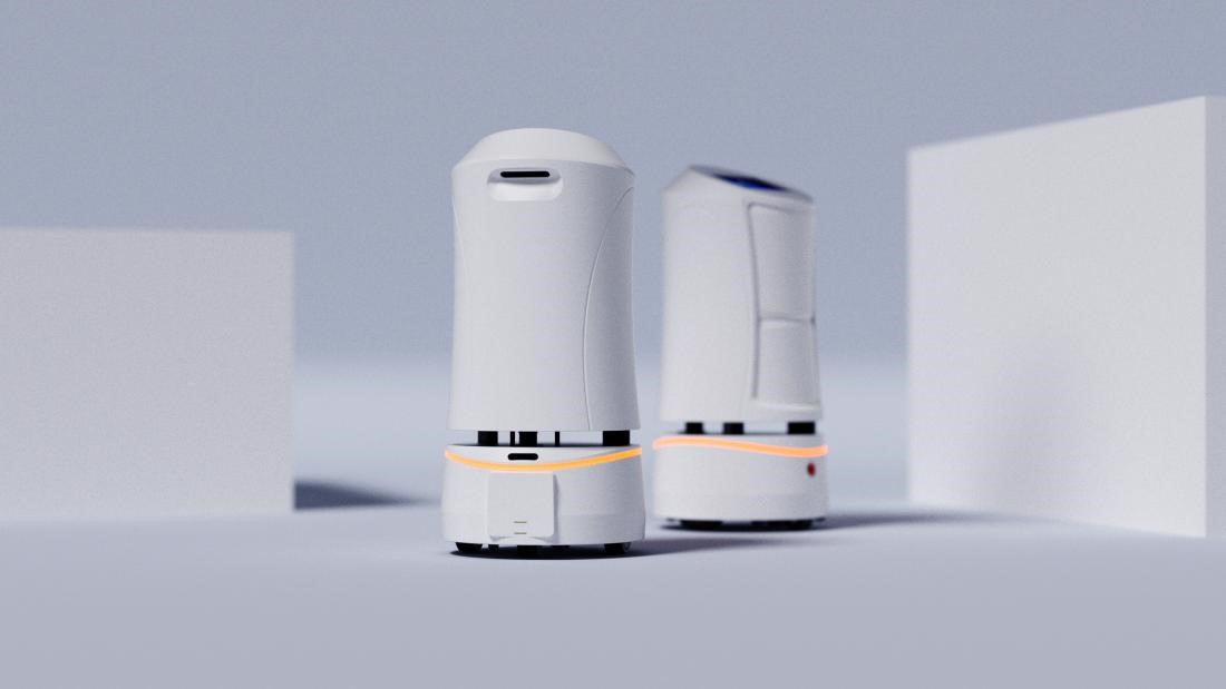 单双仓自主切换+无线充电！优小妹七代引领智慧配送新潮流