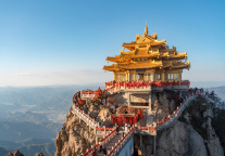 河南老君山景区：月薪6万招云海观察员