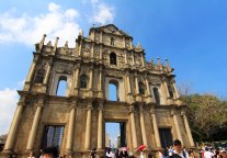 澳门首季旅客非博彩消费总额244.3亿澳门元，同比增加24.5%