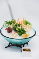 长春富力万达文华酒店春季山野菜推荐