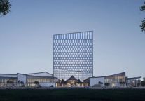 红土起万象，皇家纳风华｜沃尔顿皇家花园酒店（兴国店）盛启迎宾