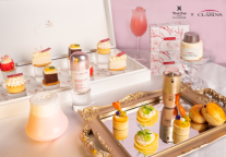 樱光漫享 武汉万达瑞华酒店樱花季限定联名下午茶