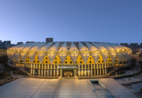 落子“龙虾之都”核心区域，盱眙首家万达美华酒店于奥体中心活力启航