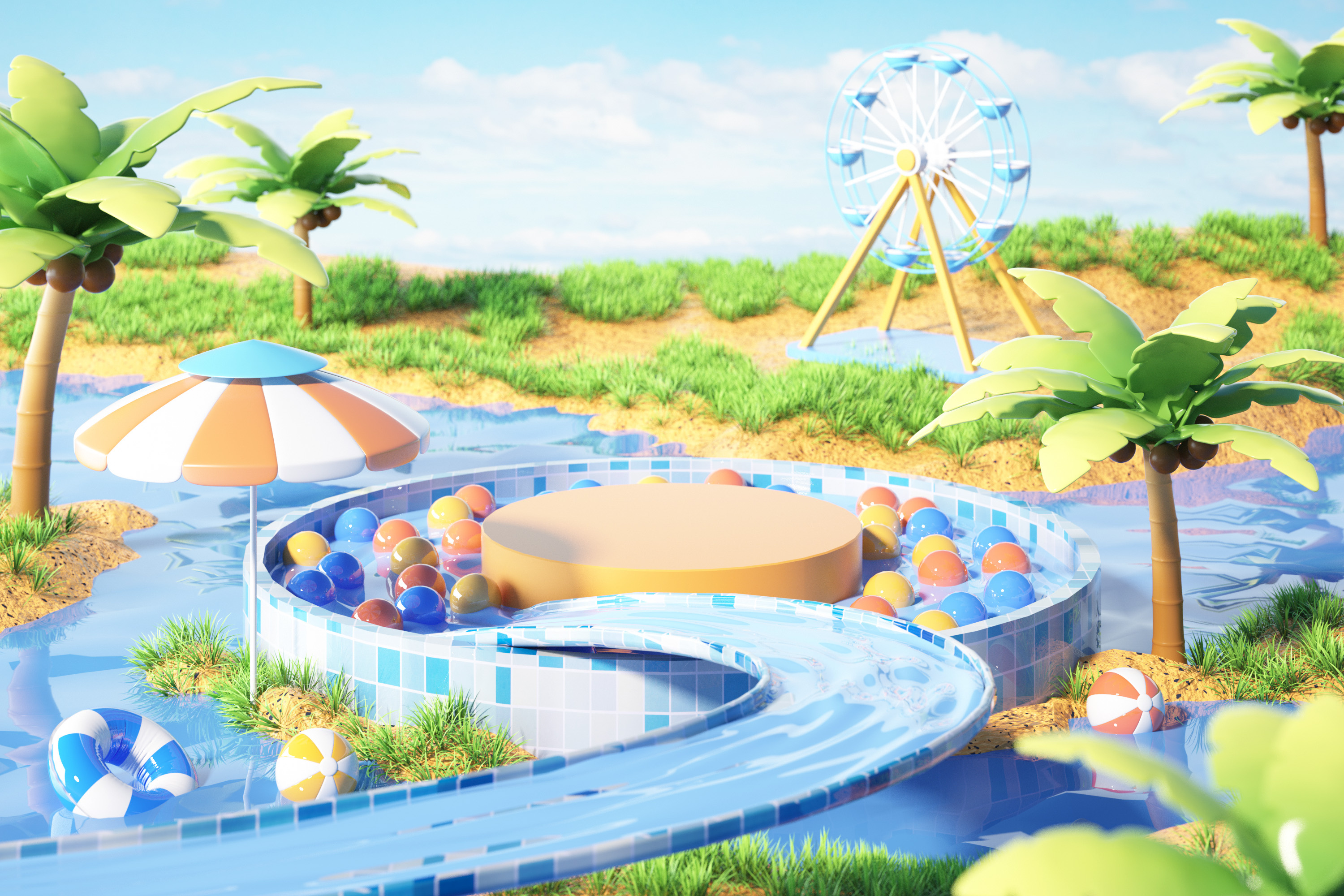 泡泡玛特城市乐园新区域将于4月30日开放