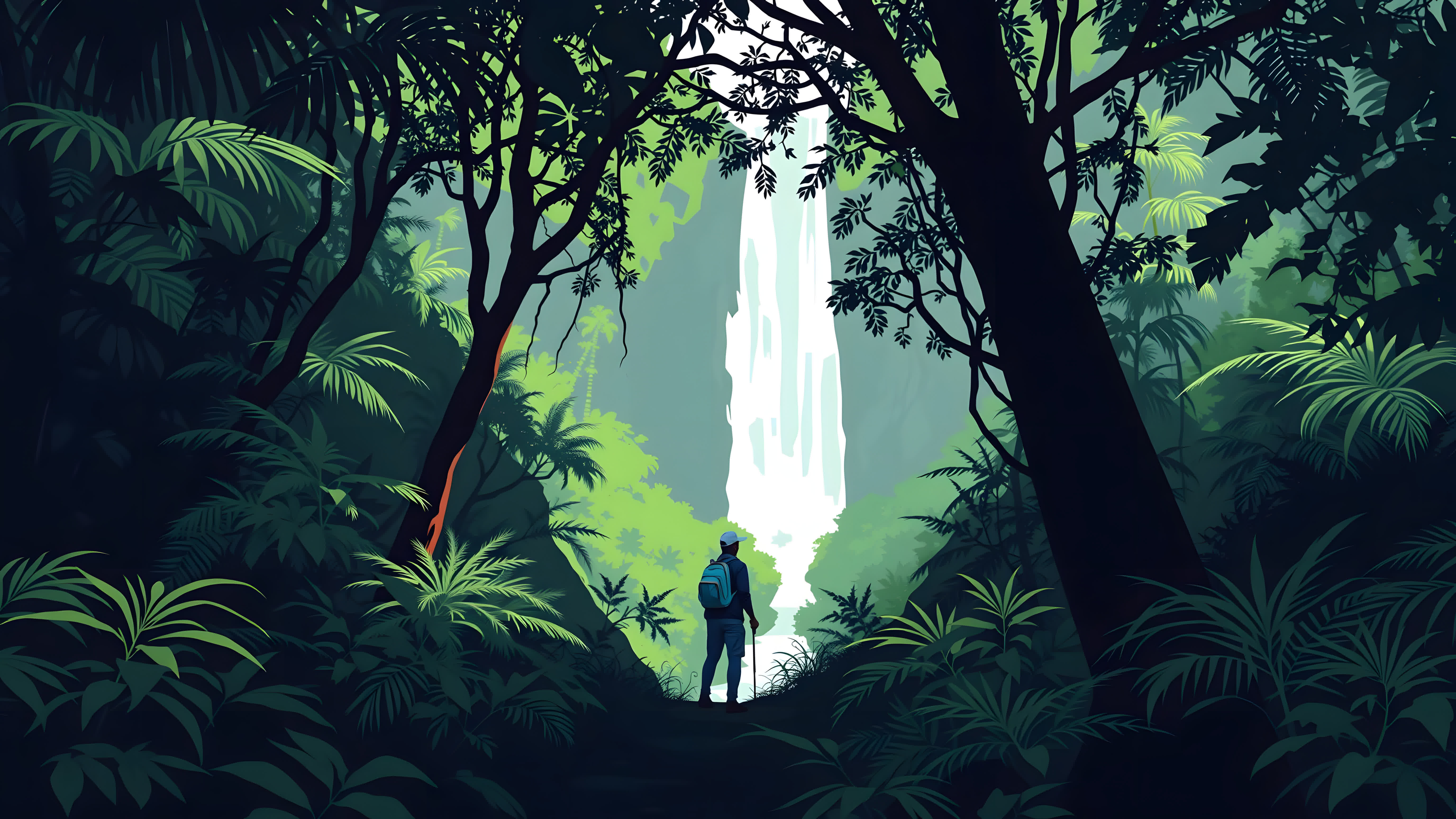 海南呀诺达热带雨林景区123探险乐园开业