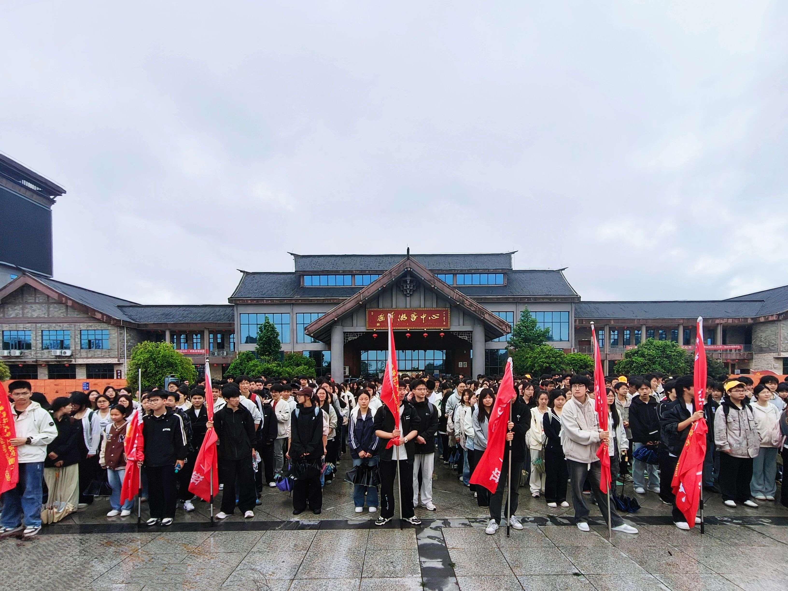 春日研学行｜千名学子畅游龟峰景区