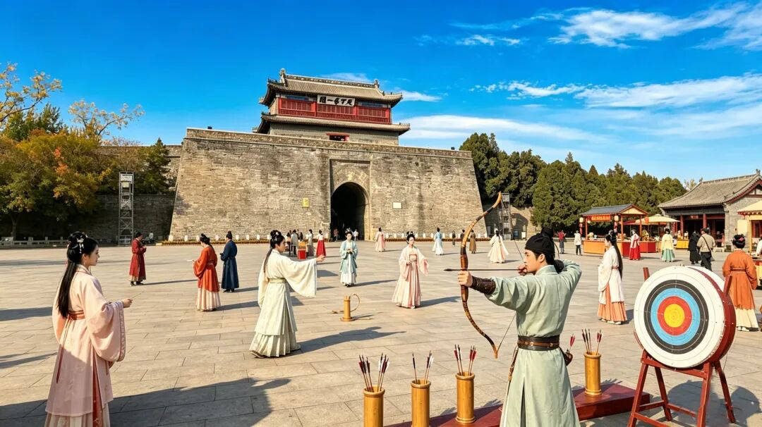 不到长城非好汉系列主题活动——礼仪华夏国风文化周即将开启