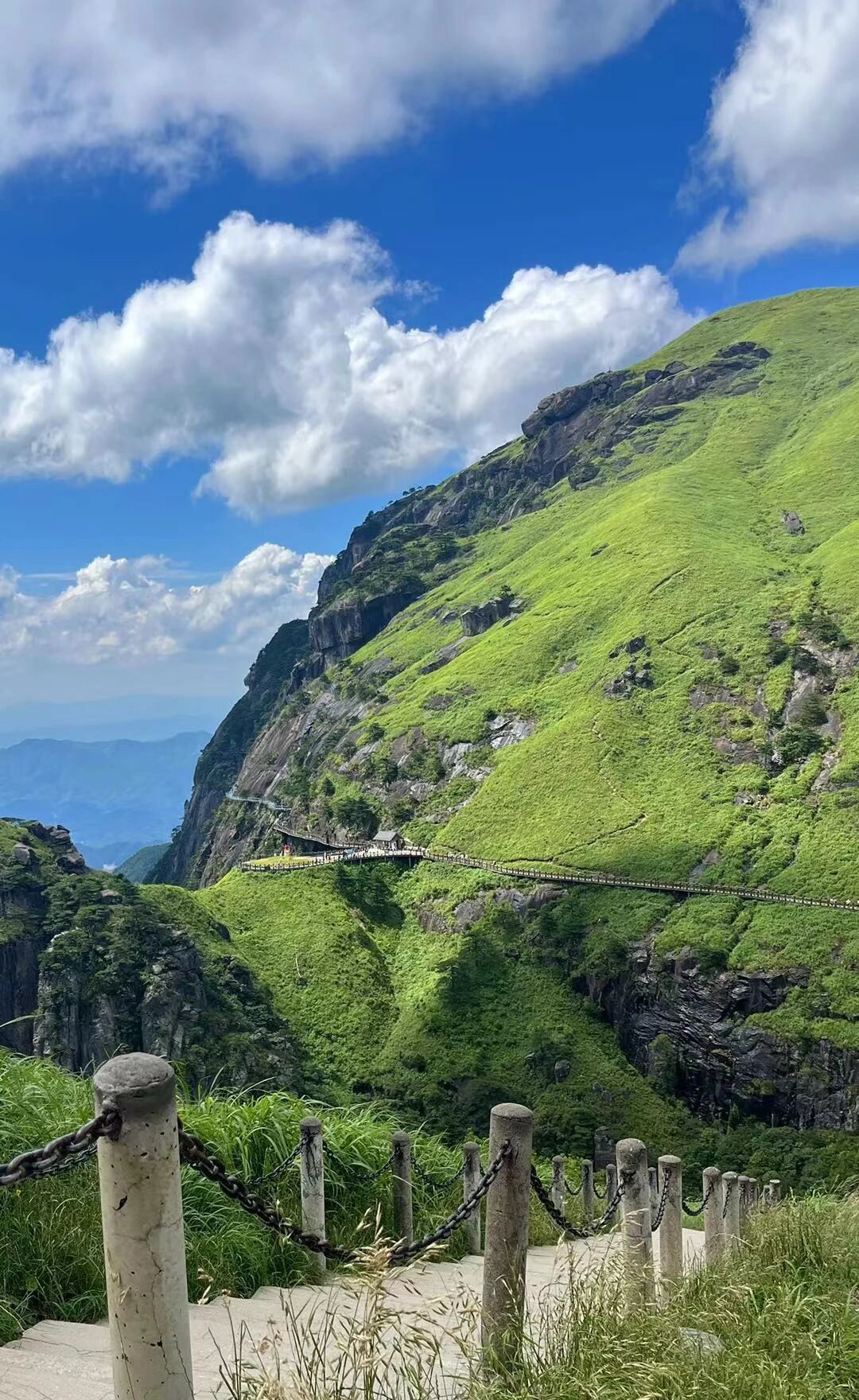 长沙出发武功山景区！五一解锁“绿武”新皮肤