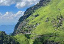 长沙出发武功山景区！五一解锁“绿武”新皮肤