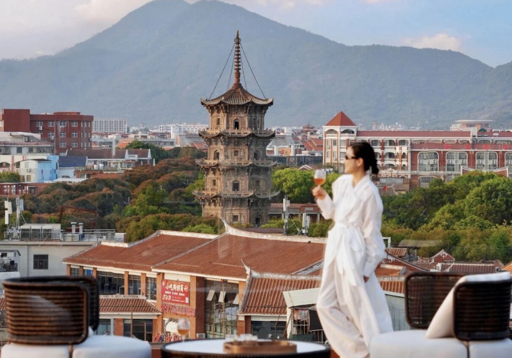 在“顶流”南方之城泉州，又开了家“顶流”花间堂