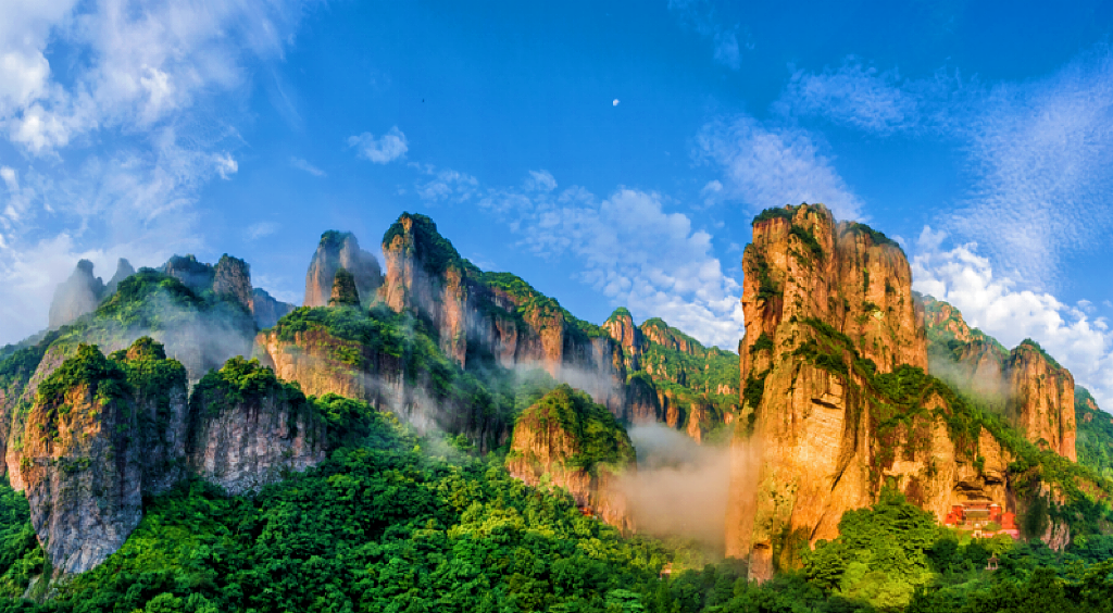 老名山逆袭！雁荡山一升级，游客抢着来
