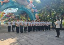 大美关城 如我在游 | 山海关景区每日赋能晨会聚合力