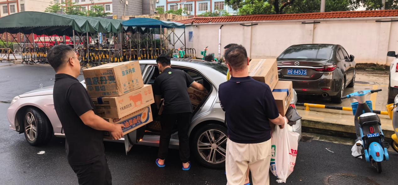风雨同行 守望相助——东呈集团全力驰援广西抗洪救灾