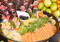 天津富力万达文华酒店呈现   “寻味春鲜”主题自助晚餐