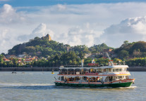 第二艘国产邮轮 “爱达・花城号” 首航产品发布