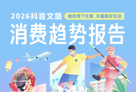 抖音2026文旅消费趋势报告：内容激发文旅体验经济