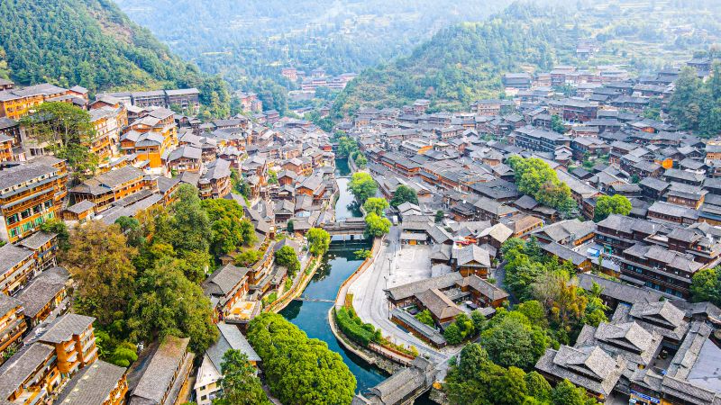 摄图网_506954860_4A景区西江千户苗寨航拍(企业商用).jpg