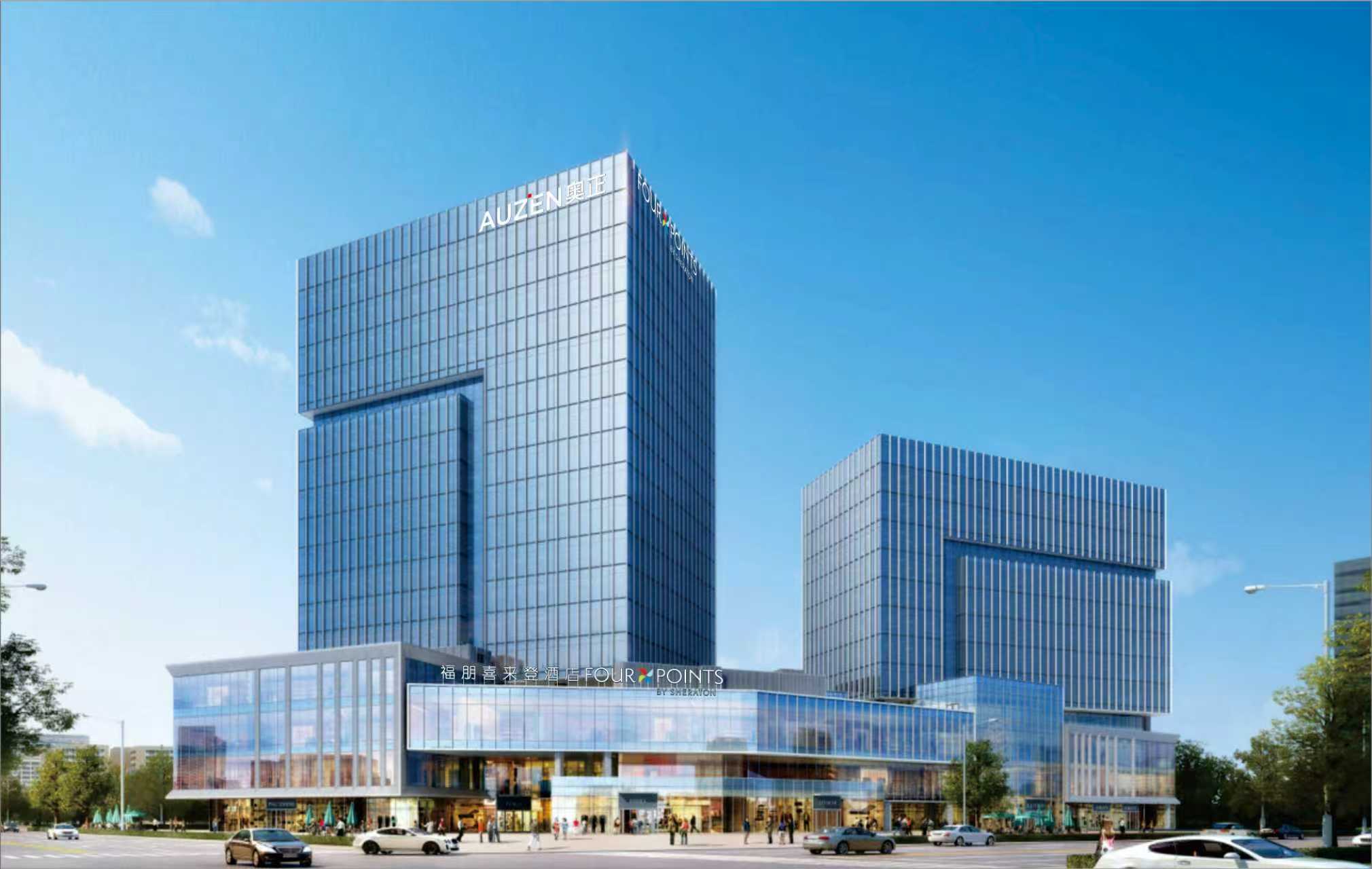 临沂河东福朋喜来登酒店正式开业