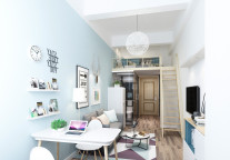 上海普陀西部乐巢·紫薇花园保租房5月初上市  推出102套精品一居室房源