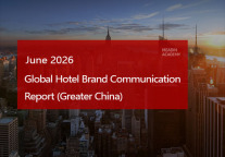 Global Hotel Brand Communication Report (Greater China) in June 2026