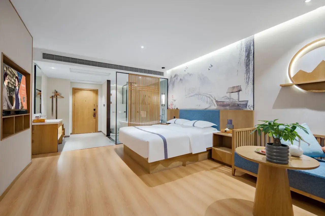  春过淹城，心归禅境——格美酒店（常州淹城吾悦广场店）静候君临