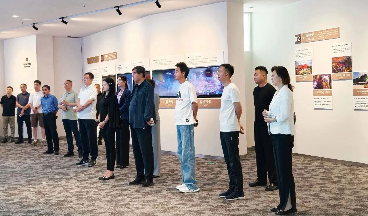 孔子文旅集团赴域上和美集团考察交流