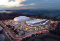 贵阳奥林匹克体育中心二期主体育馆竣工在即 招商运营工作全面启动