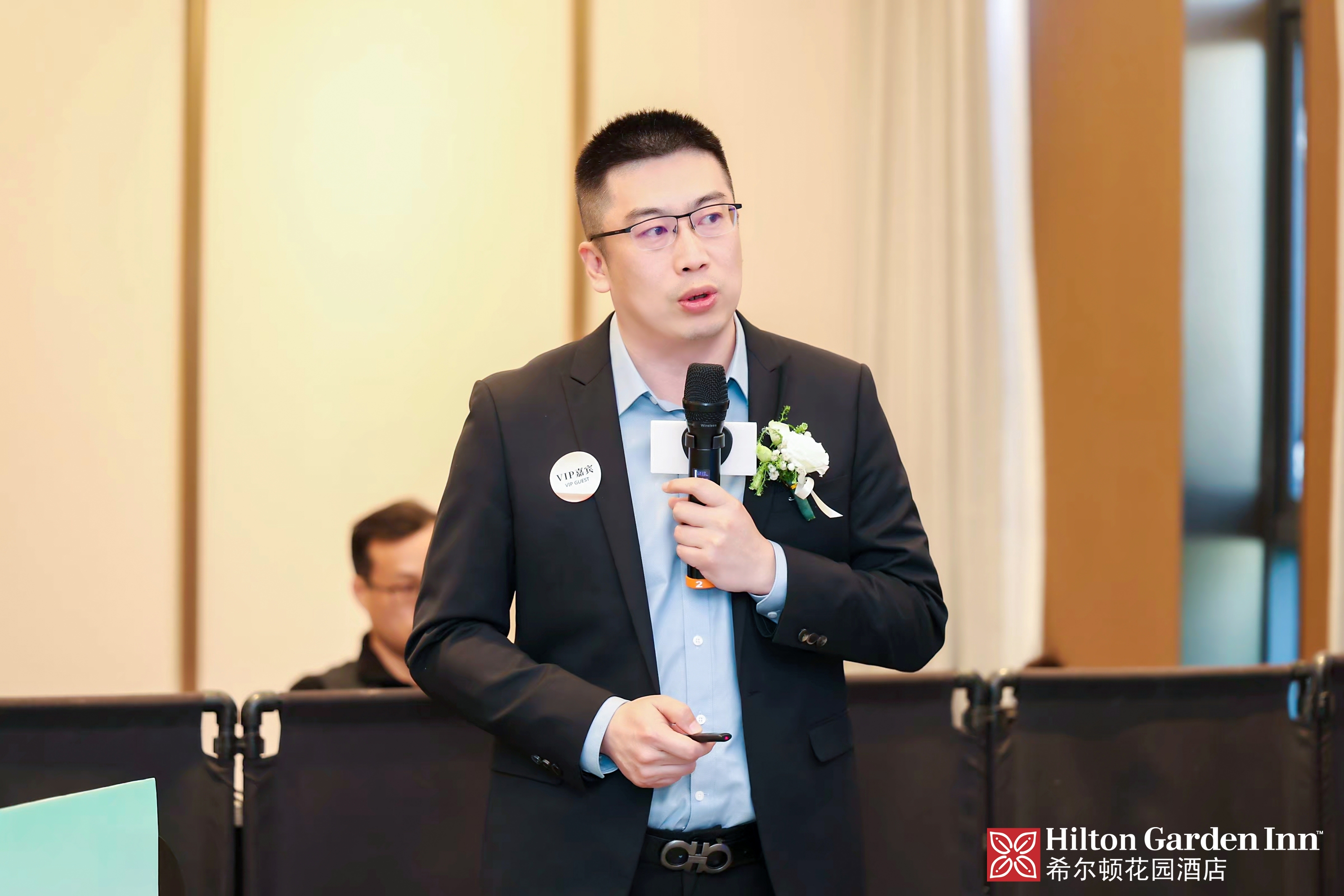 携程集团大住宿事业部山东区域总监颜华.JPG