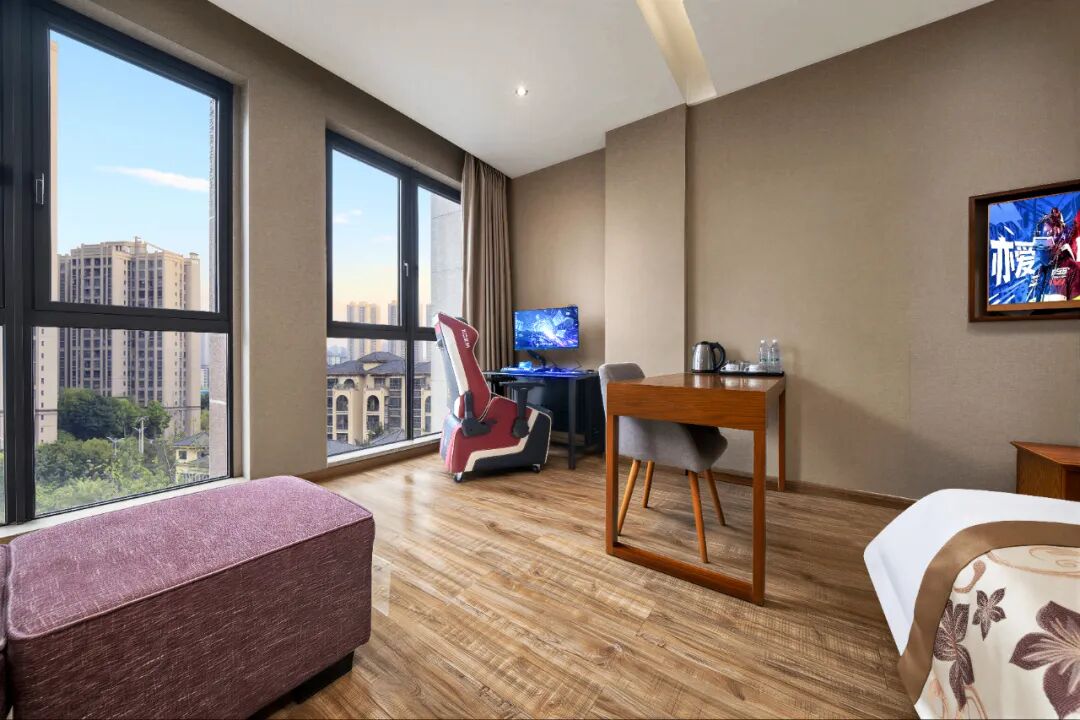 重庆永川区开新店啦！阿富尔酒店集团旗下《亦爱电竞酒店（永川万达店）》欢迎您