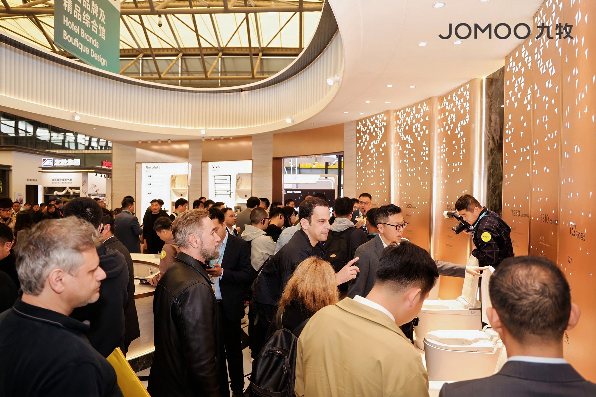 实力领跑，九牧重磅亮相上海国际酒店展