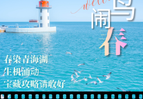 99%的人都不知道！青海湖二郎剑居然能同时看到Ta们？！附保姆级攻略