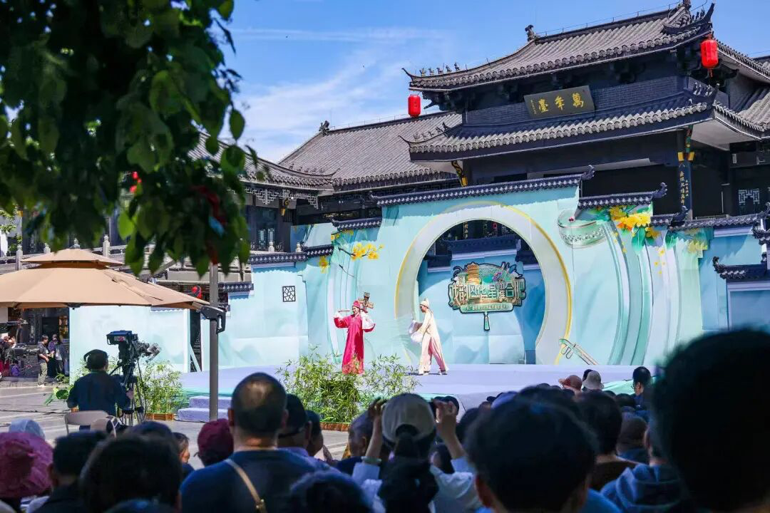 央视总台联动三河古镇，千年水乡好戏不断